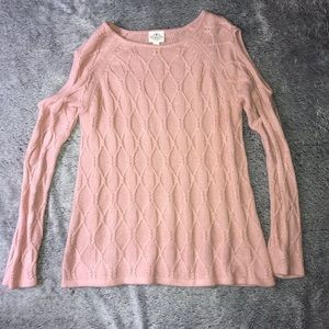 St.Johns Bay open shoulder sweater